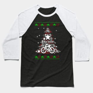 navidad en bicicleta Baseball T-Shirt